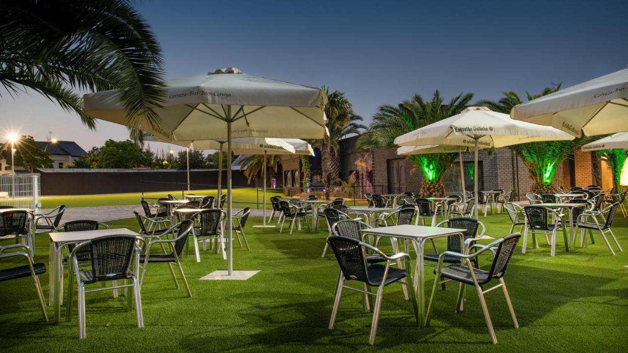 Hotel Parque Real Сиудад Реал Екстериор снимка